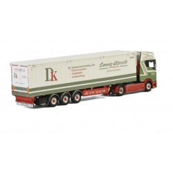 KIRSCHT SCANIA S HIGHLINE CS20H VOLUME TRAILER / CARGO FLOOR - 3 AXLE