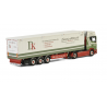 KIRSCHT SCANIA S HIGHLINE CS20H VOLUME TRAILER / CARGO FLOOR - 3 AXLE