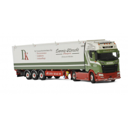 KIRSCHT SCANIA S HIGHLINE CS20H VOLUME TRAILER / CARGO FLOOR - 3 AXLE