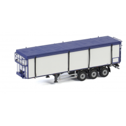 WHITE LINE BELT TRAILER - 3 AXLE