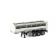 WHITE LINE TANKTRAILER - 3 AXLE