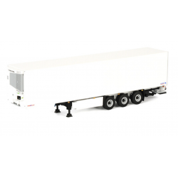 WHITE LINE REEFER TRAILER THERMOKING - 3 AXLE