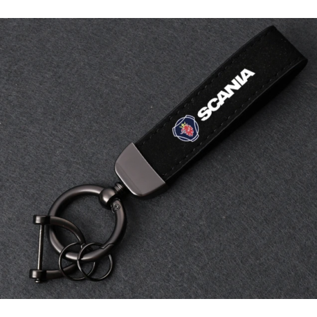 Porte clé Scania alcantara Porte clé Scania alcantara