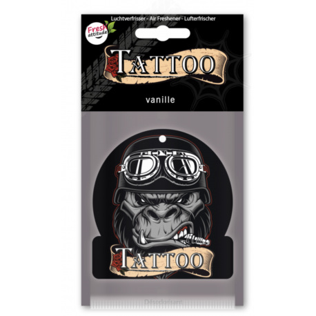 DESODO TATTOO VANILLE GORILLA BIKER DESODO TATTOO VANILLE GORILLA BIKER