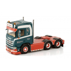 CHR. FREDSHOLM SCANIA R NORMAL CR20N 6X2 TAG AXLE - 01-3874