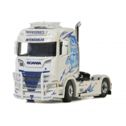 LF TRANSPORTE SCANIA S NORMAL CS20N 4X2 ''GERMAN SUPERTRUCKS'' - 01-2819