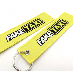 PORTE CLÉ FAKE TAXI BRODÉ