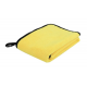 SERVIETTE MICRO FIBRE JAUNE/GRIS