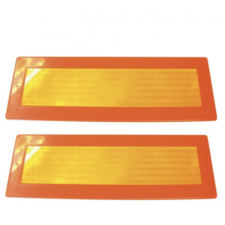 Balisage Pour Remorque - Métal Non Percé 565 X 200 Mm Balisage Pour Remorque - Métal Non Percé 565 X 200 Mm