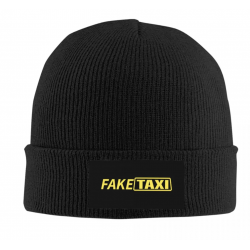 BONNET FAKE TAXI NOIR